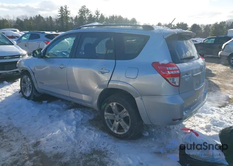 2011 Toyota Rav4 Sport z USA, uszkodzony, nr VIN JTMRF4DV7B5037765